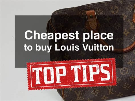 cheapest country to buy louis vuitton 2022|louis vuitton jewelry cheapest country.